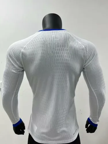 25-26 England Home Long sleeves Player Version Soccer Jersey