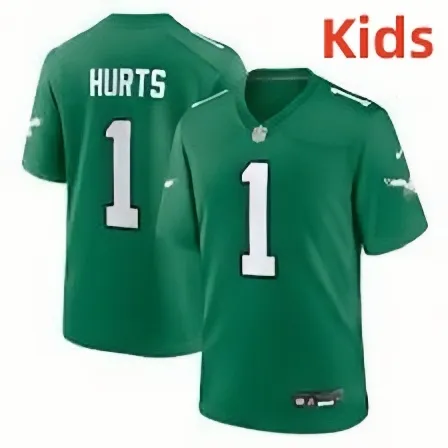 2025 NFL Philadelphia Eagles New Pattern Kids Jersey