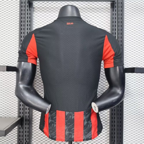 25-26 ACM Home Player Version Soccer Jersey