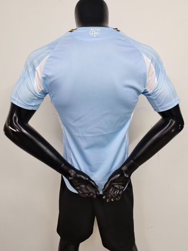 25-26 New York City FC Home Player Version Soccer Jersey