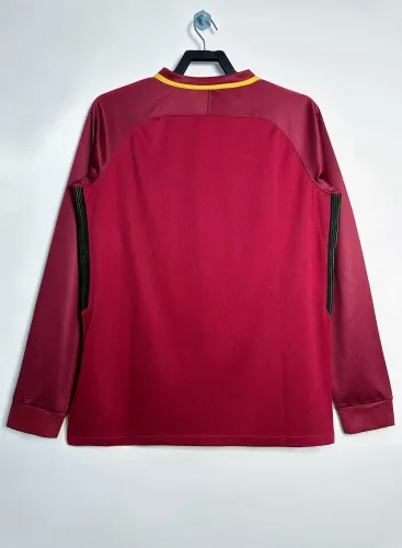 2017-2018 Roma Home Retro Soccer Jersey