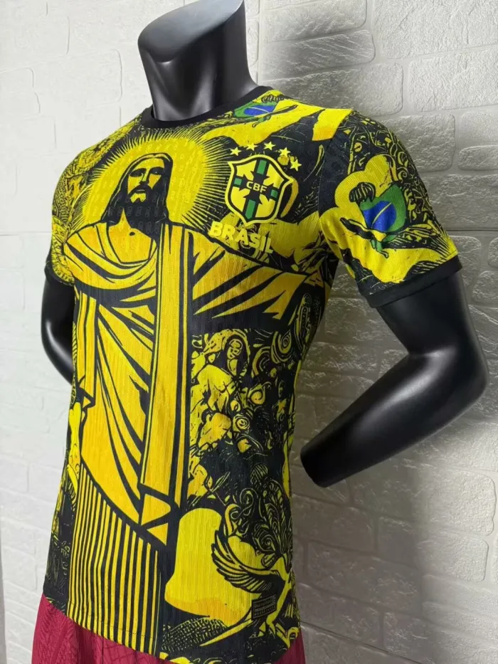 25-26 Brazil  Special Edition Player Version Soccer Jersey