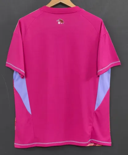 25-26 Flamengo Pink Goalkeeper Soccer Jersey