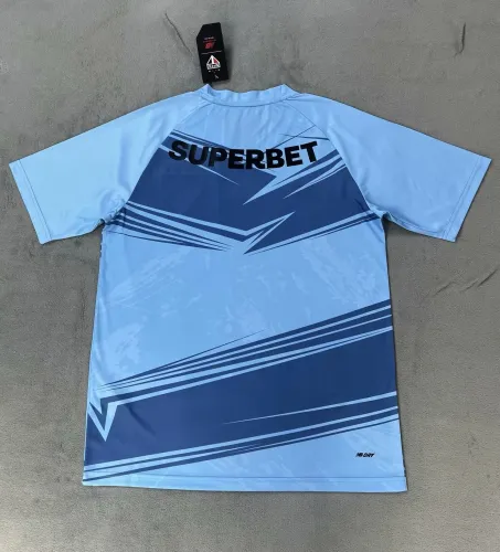 25-26 Sao Paulo Blue Goalkeeper Soccer Jersey