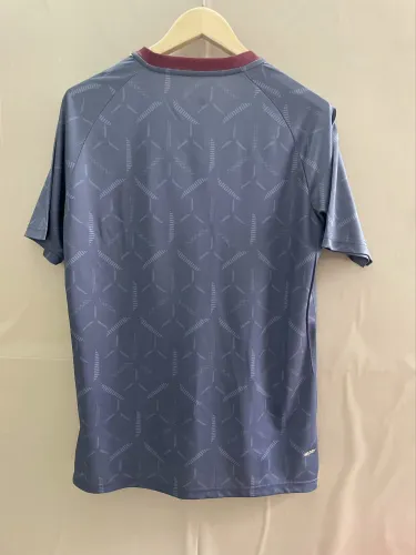 25-26 Sao Paulo Grey Training shirts