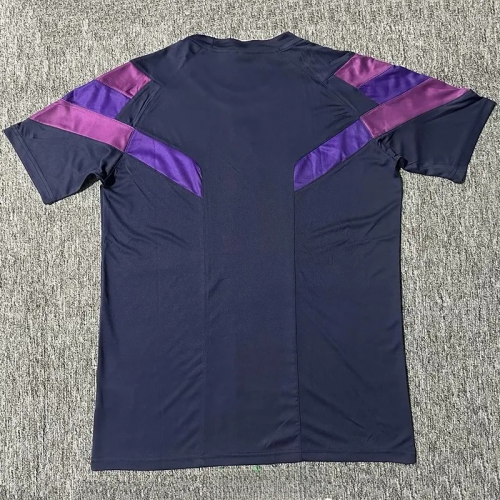 25-26 LA Galaxy Brown Purple Retro Edition Training Shirts