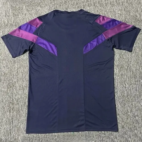 25-26 LA Galaxy Brown Purple Retro Edition Training Shirts