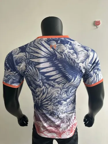 25-26 LIV Orange Blue Special Edition Player Version Training Shirts *鹰