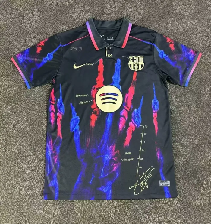 25-26 BAR Special Edition Fans Soccer Jersey