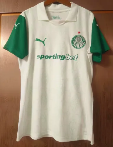 25-26 Palmeiras Away Women Soccer Jersey (女)