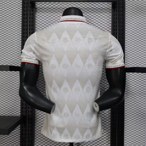 24-25 Bayern Special Edition White Player Version Soccer Jersey