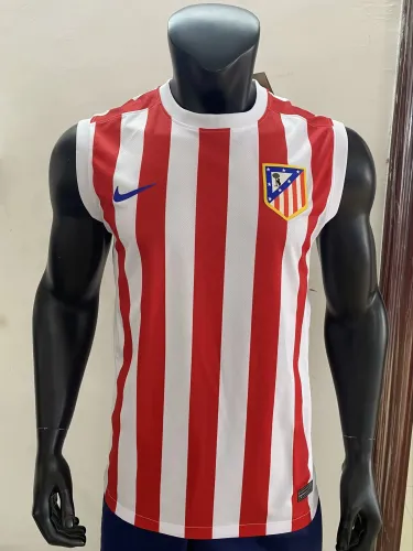 25-26 ATM Home Fans Soccer Jersey 无袖