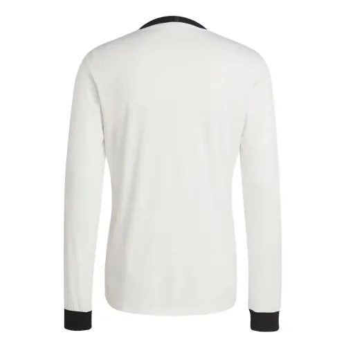 24-25 Germany White 125th Anniversary Long Sleeve Fans Version Soccer Jersey