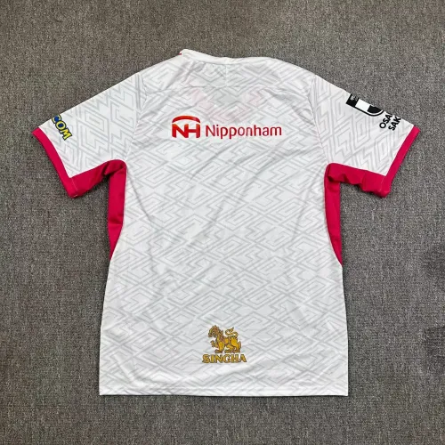 25-26 Cerezo Osaka Away Fans Version Soccer Jersey 大阪樱花