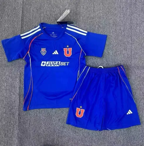 25-26 Universidad De Chile Home Adult Suit