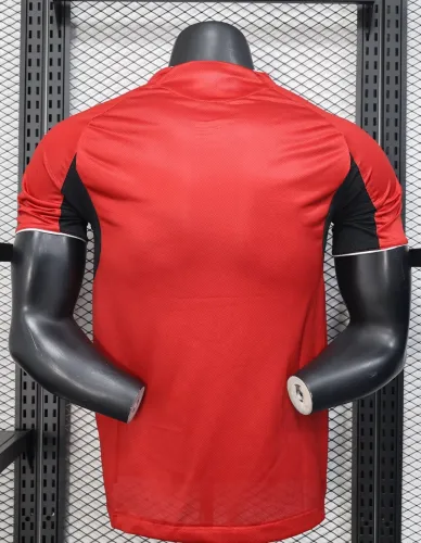 25-26 Man Utd Home Player Version Soccer Jersey