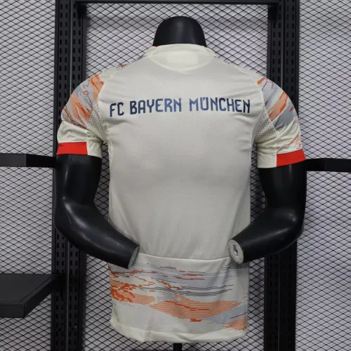 25-26 Bayern Away Player Version Soccer Jersey
