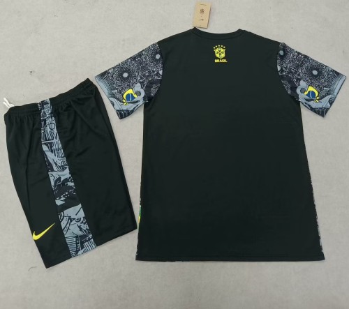 24-25 Brazil Black Special Edition Adult Suit