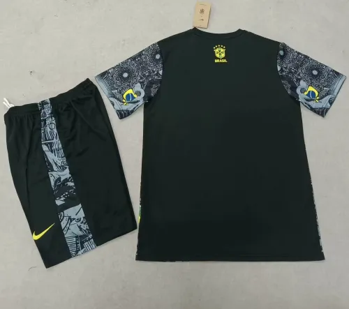 24-25 Brazil Black Special Edition Adult Suit