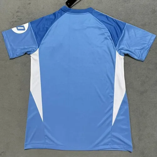 25-26 RMA Blue GoalKeeper Fans Soccer Jersey