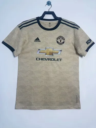 2019-2020 Man Utd Away Retro Soccer Jersey