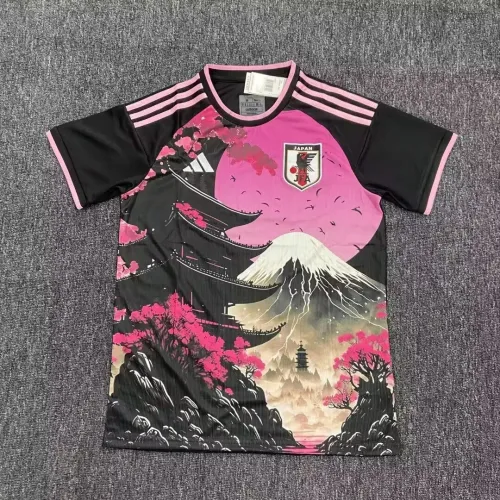 25-26 Japan Pink Special Edition Fans Soccer Jersey
