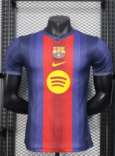 25-26 BAR Special Edition Player Version Soccer Jersey