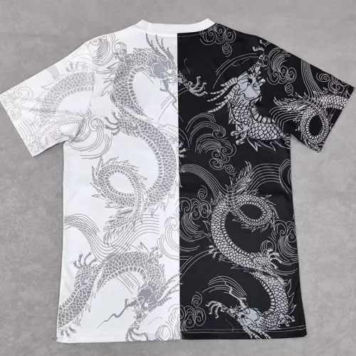 25-26 RMA White Black Special Edition Fans Training Shirts *龙纹
