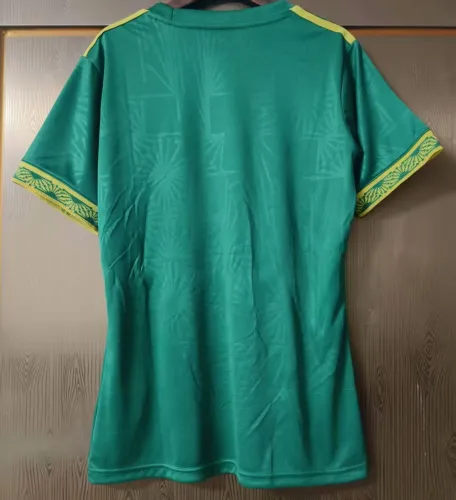 25-26 Mexico Gold Cup Green Women Fans Soccer Jersey