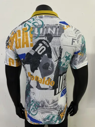 25-26 BAR Special Edition Player Version Training Shirts *黑涂鸦