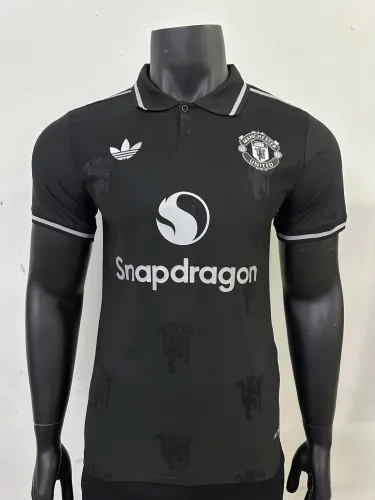 25-26 Man Utd Black Special Edition Player Version Training shirts