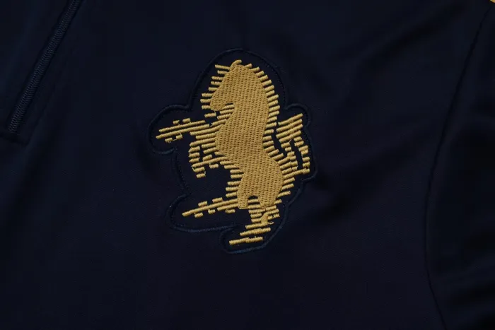 25-26 JUV High Quality Half Pull Tracksuit