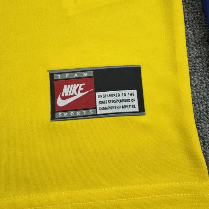 1998 Brazil Home Retro Adult Suit