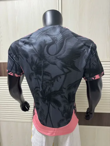 25-26 Inter Miami  Special Edition Player Version Soccer Jersey