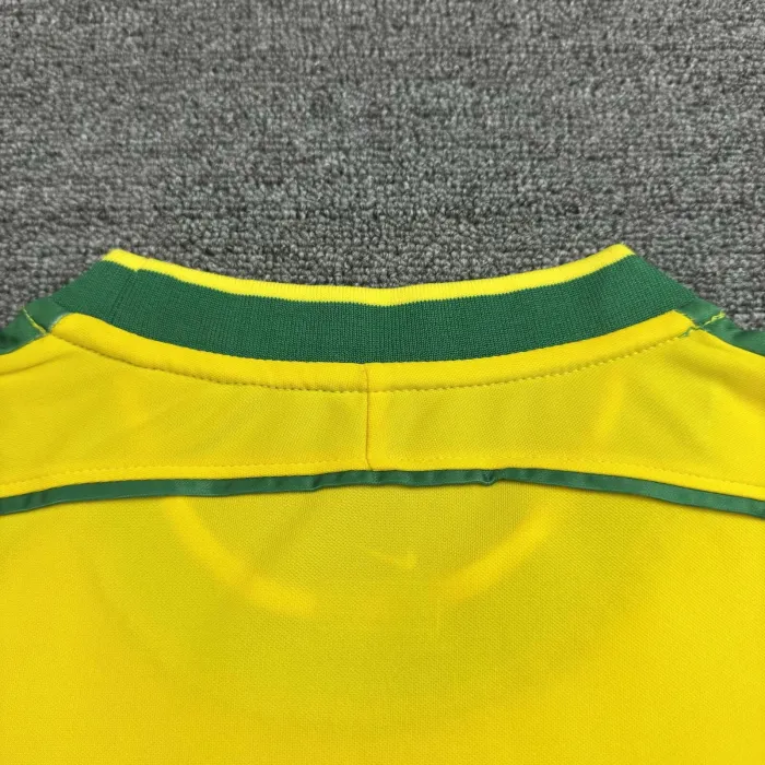 1998 Brazil Home Retro Adult Suit