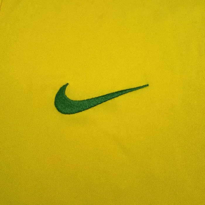 1998 Brazil Home Retro Adult Suit