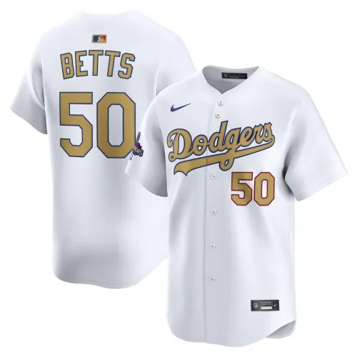 2025 MLB Los Angeles Dodgers New Pattern Jersey