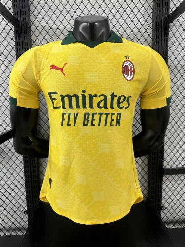 25-26 ACM Away Player Version Soccer Jersey