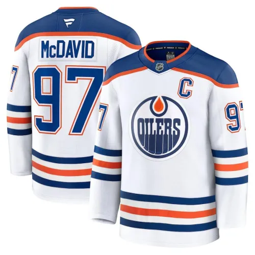 2025 NHL Edmonton Oilers New Pattern Jersey
