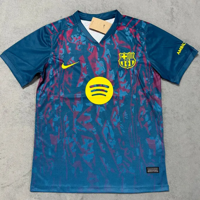 25-26 BAR Green Special Edition Fans Training Shirts