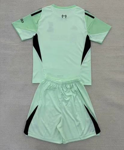 25-26 LIV GoalKeeper Kids Soccer Jersey