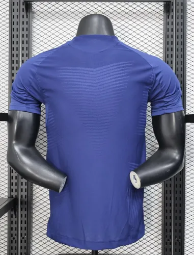 25-26 Man Utd Blue Special Edition Player Version Soccer Jersey