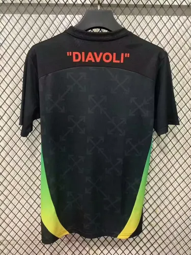 25-26 ACM Black Training shirts