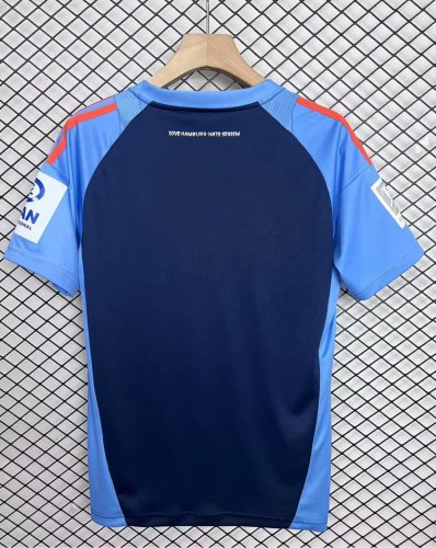 25-26 Hamburger Royal Blue Special Edition Fans Soccer Jersey