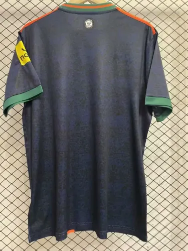 25-26 Newcastle Fourth Fans Soccer Jersey