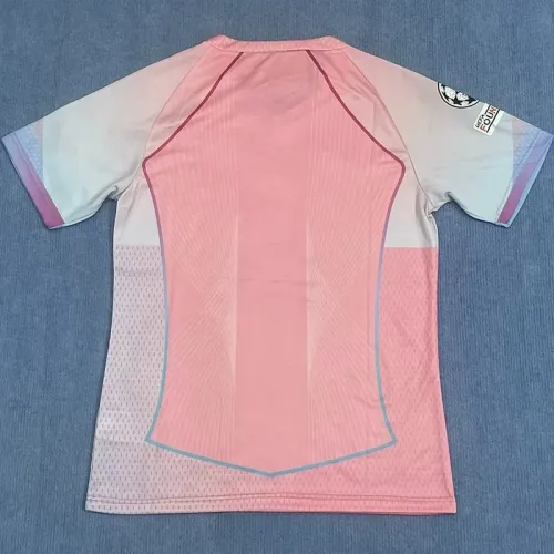 25-26 BAR Special Edition Pink Fans Training Shirts