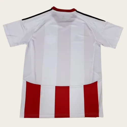 25-26 Junior Home Fans Soccer Jersey