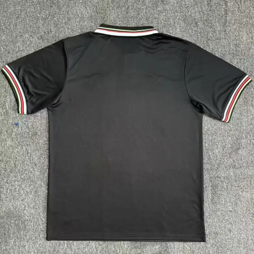 25-26 Bayern Special Edition Black Polo Short Sleeve