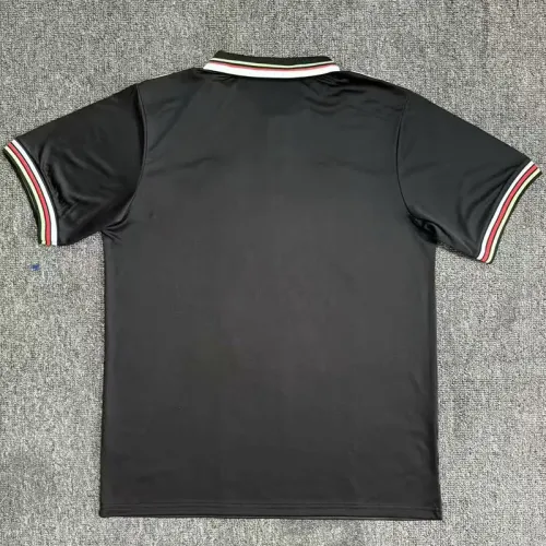 25-26 Bayern Special Edition Black Polo Short Sleeve
