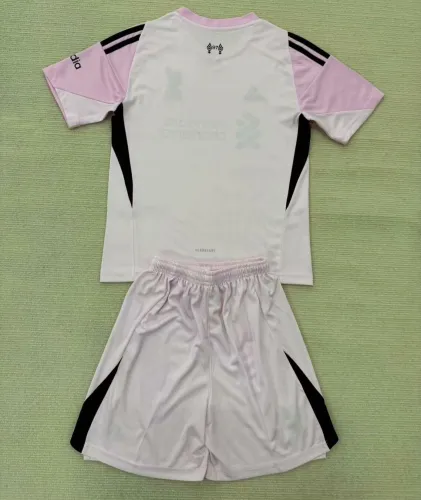 25-26 LIV GoalKeeper Kids Soccer Jersey